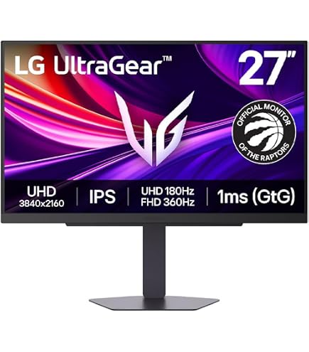 LG Ultragear 27GR95QE-B 27 Inch QHD(2560x1440) OLED Gaming Monitor