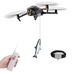 Universal Drone Airdrop System Compatible with DJI