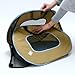 Necoichi Stress-Free Cat Travel Carrier Collapsible Gray White for 2 cats, for indoor cats small medium large cats(Beige)