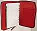 Kate Spade Wellesley Zip Around Personal Organizer Planner 2017 WLRU257 (Cherry Liquor Red)