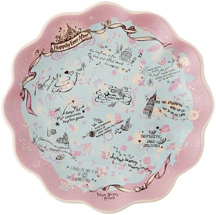 Amazon ディズニー Happily Ever After プレート 東京ディズニーリゾート限定 食器 グラス カトラリー オンライン通販