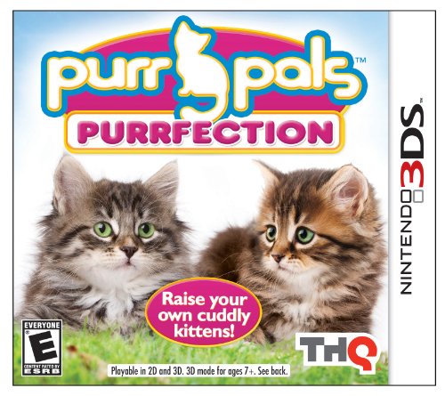 Purr Pals: Perfection 3Ds - Nintendo 3DS Standard Edition