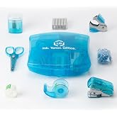 LD Products Blue Mini Office Supply Kit: All Your Mobile Office Tools