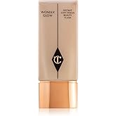 Charlotte Tilbury Wonderglow Face Primer - Soft-Focus, Illuminating Dewy Primer to Hydrate & Blur the Look of Imperfections, Fine Lines & Wrinkles - Infused with Hyaluronic Acid & Rosehip Oil