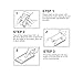 Tiamat iPhone 6 / 6S compatible Privacy Anti-Peeping Screen Protector [Tempered Glass] HD 2.5D Curve Edge Full Screen Protector 9H Hardness Feature Anti-Scratch Anti-Fingerprint [Lifetime Replacement Warranty]