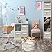 Sorbus 11 Inch Cube Storage Bin - 6 Foldable Storage Cubes for Shelf, Toy Box, Cubby & Closet Organizer - Multicolor Chevron Collapsible Cloth Cube Storage Bins for Home Organization, Nursery, Bedroom
