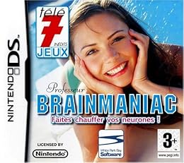 Tele 7 Jeux : Professeur Brainmaniac