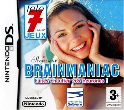 Tele 7 Jeux : Professeur Brainmaniac