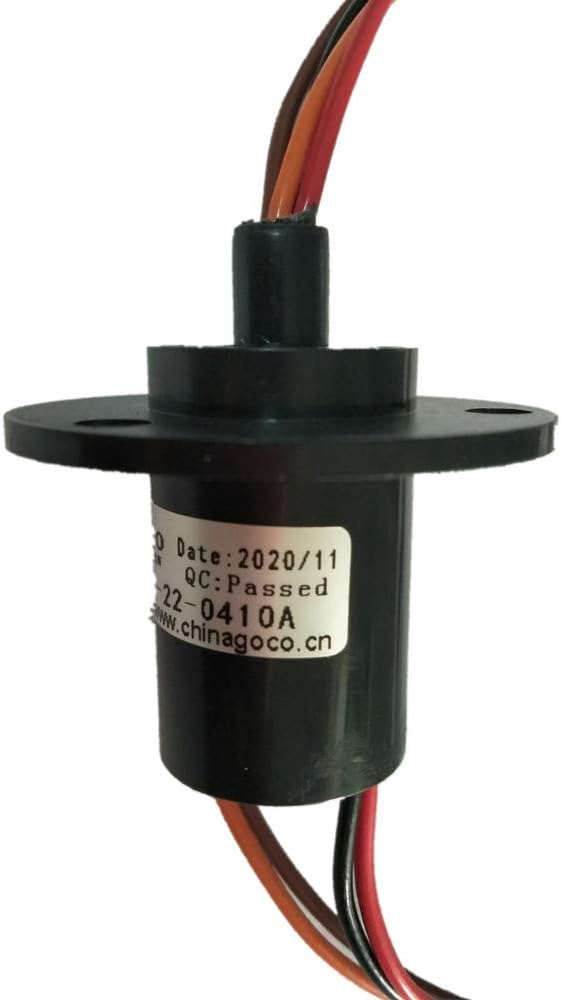 4 Wires 6 Wire Electric Slip Collector Ring 5A 10A 15A Contact Rotary Slip Ring (10A, 4 Wire