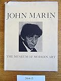 Hardcover John Marin Watercolors Oil Paintings Etchings Book