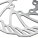 OUTERDO Cycling Bicycle Bike Brake Disc Rotors 120mm/140mm/160mm/180mm/203mm With Bolts