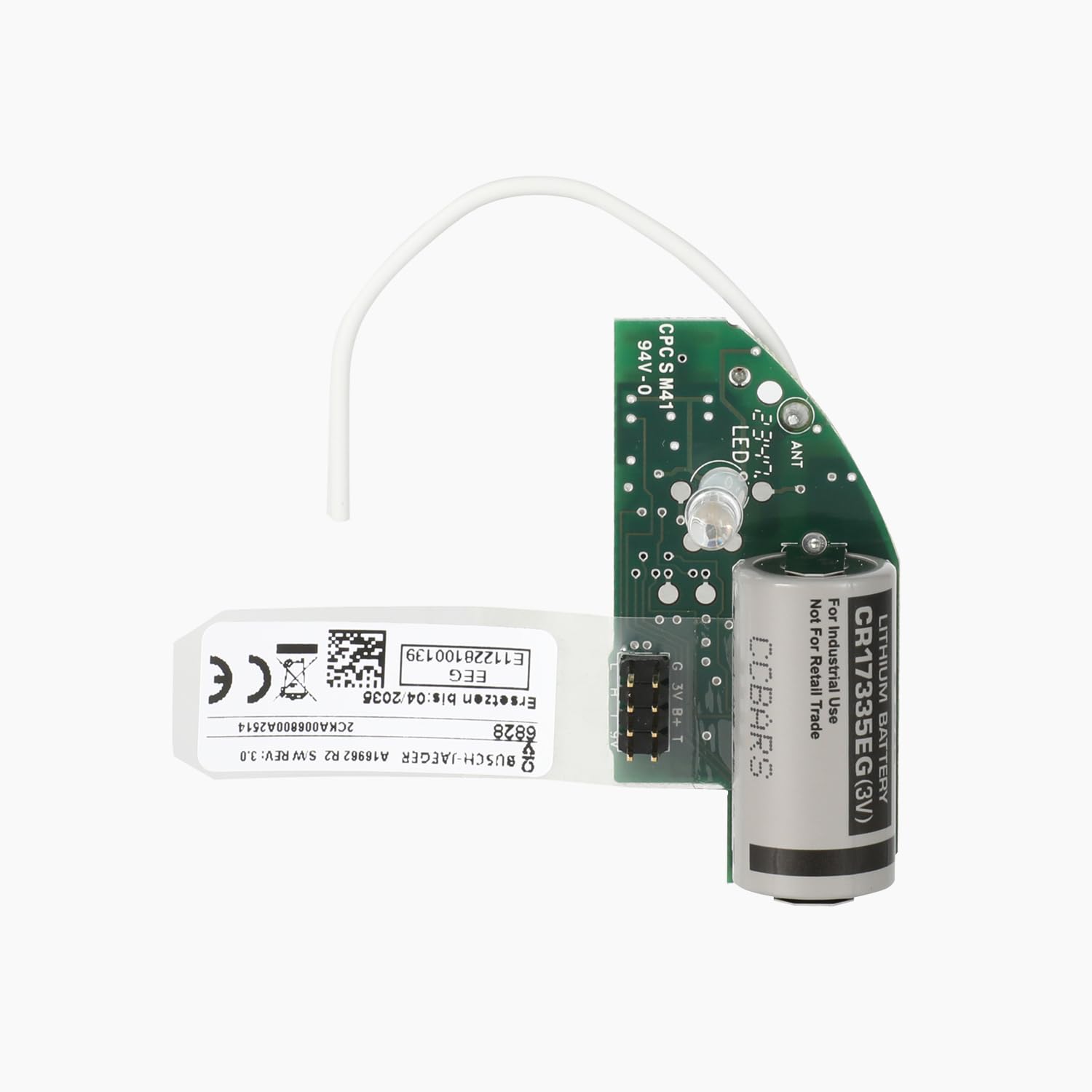 Busch-Jäger 6828 Smoke Alarm RF