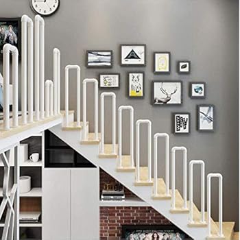 Egclj Wrought Iron Stair Handrail U Type Anti Slip Stair Railing