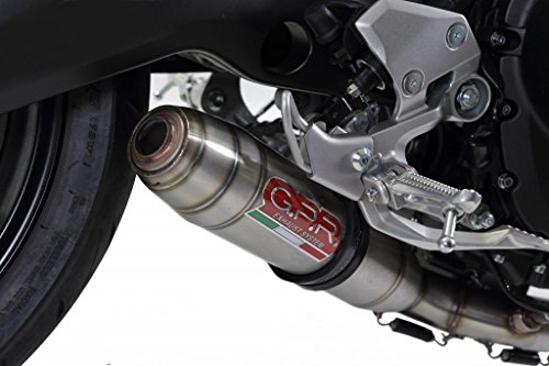 Yamaha MT-09 FZ9 GPR Exhaust Systems Full Race System With Deeptone Muffler