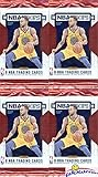 2018/2019 Panini Hoops NBA Basketball Lot of FOUR(4) EXCLUSIVE Factory Sealed Packs with 32 Cards! Loaded with RCS & INSERTS! Look for RC & Autos of Luka Doncic, Deandre Ayton, Trae & More! WOWZZER
