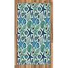 Ambesonne Starfish Area Rug, Aquarium Inspired Composition Tropical Seashells and Scallops Cockles and Clams, Flat Woven… 519I6egD6qL. SS100