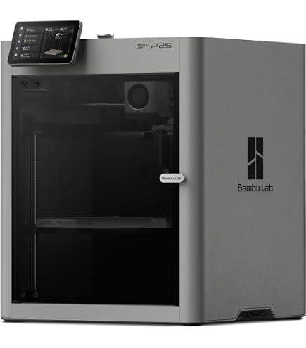 Bambu Lab P2S Combo, 3D Printer, P2S Multi Color, 3D Printer