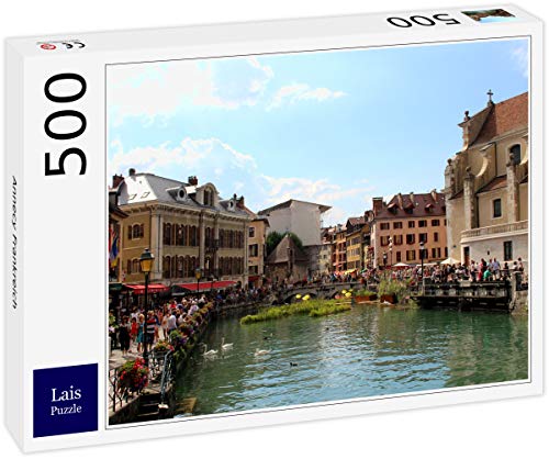 Lais Puzzle Annecy France 500 Pieces