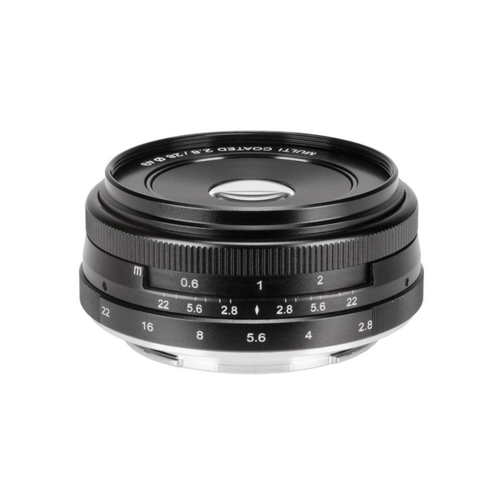 Meike Optics Lens 28 mm F2.8 Sony E Mount