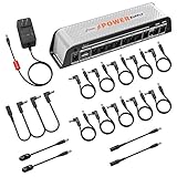 Donner DP-Z 9V Guitar Pedal Power Supply 11