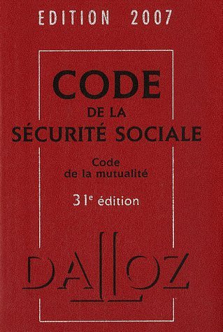 Code de la sécurité sociale