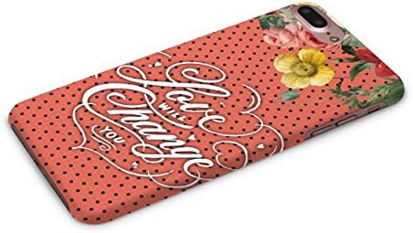 Cover Affair Love Quotes Printed Designer Slim Light Weight Back Cover Case for Apple iPhone 7 Plus - 2016/Apple iPhone 8 Plus - 2017