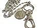 ATLanyards Swirls Stainless Steel Chain Lanyard - Stainless Steel Badge Holder