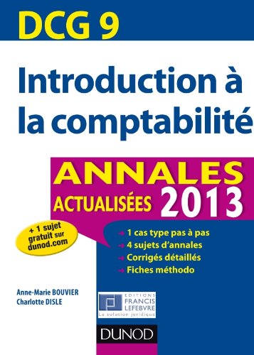 Introduction à la comptabilité