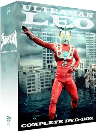 Amazon ウルトラマンレオ Complete Dvd Box Tvドラマ