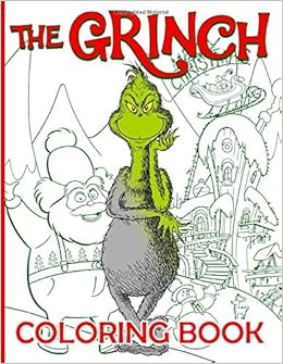 Download The Grinch Coloring Book Coloring Books For Adults Teenagers Gardner Magnus 9798650732785 Amazon Com Books