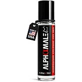 AlphaMale Pheromone Infused Cologne for Men to Attract Women - 10ml | Pheromone Cologne for Men with Bold Masculine Scent for Daily Wear, Confidence, Attraction and Magnetic Allure - 10ml