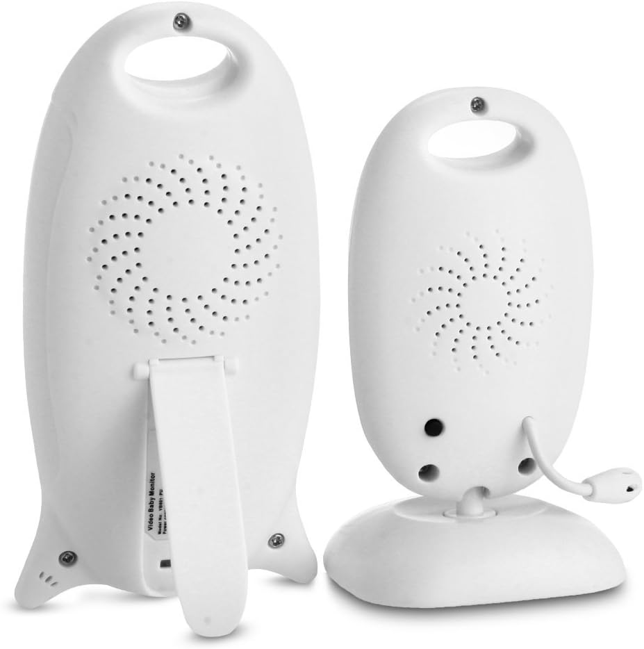 2 Bebe Del Monitor Lcd De Color Inalambrico Camara De Video Digital Ir Led Interphone Vision