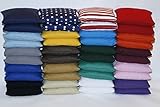 8 ACA Regulation Cornhole Bags.Corn-Filled 22+ Colors (Custom) Expedited Shipping!