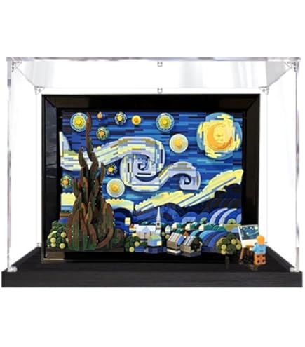 Amazon.com: LILIKAKA Display Case for Lego 21333 Vincent Van Gogh