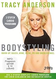 Tracy Anderson - Bodystyling: Stufe 1-3 (3 Discs)