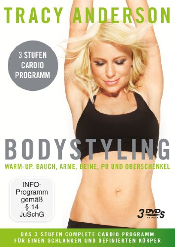Tracy Anderson - Bodystyling: Stufe 1-3 (3 Discs)