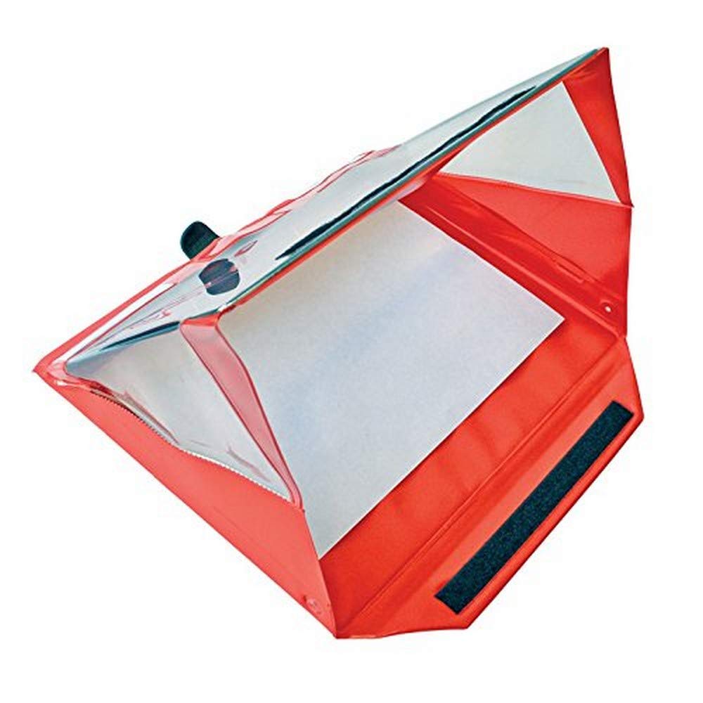 WeatherWriter WA4L/RD A4 Dynamic Landscape PRO Original Waterproof Clipboard - Red — image 1