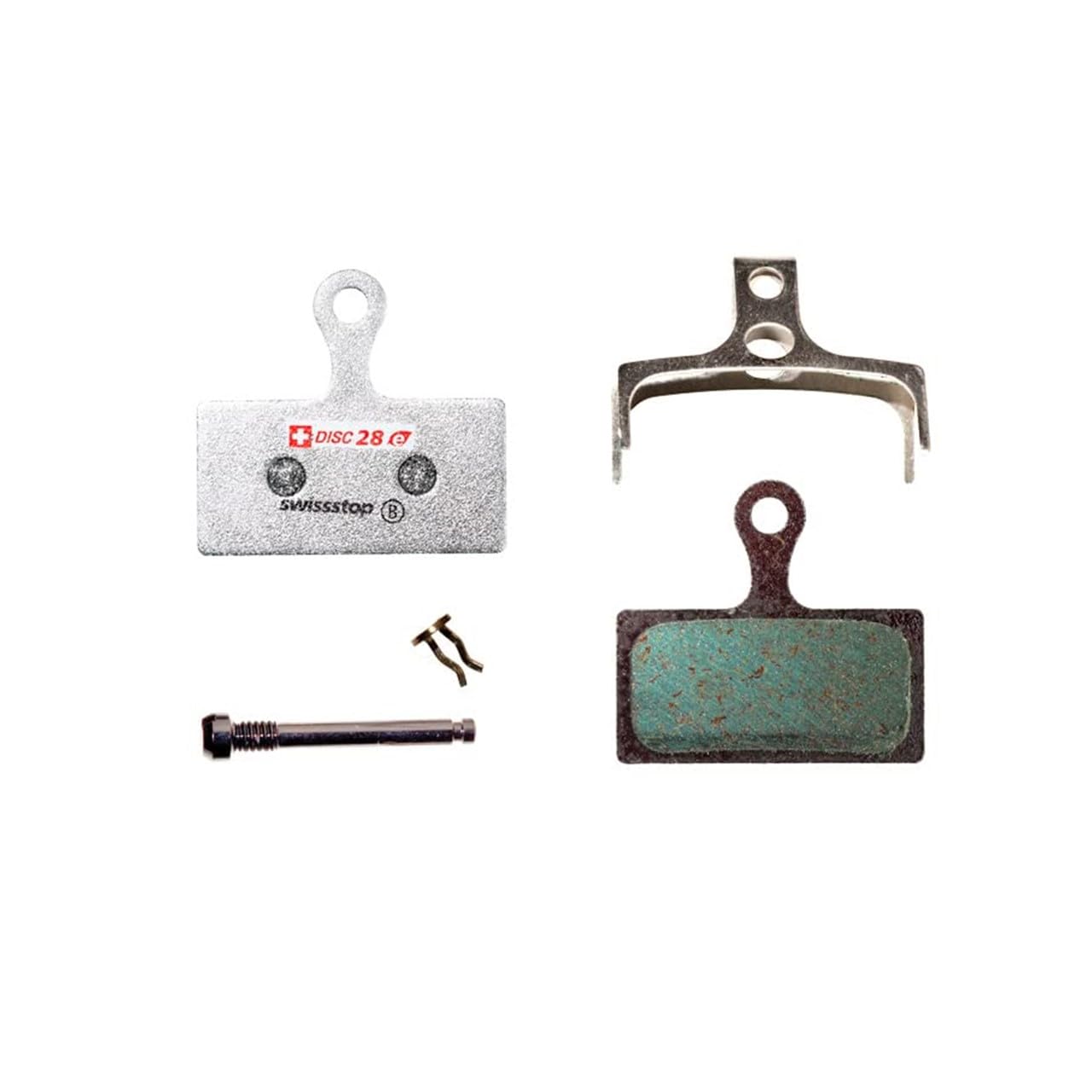 Swissstop Disc Pads D28 Disc E - SH XTR/XT/SLX, FSA