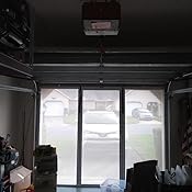 Amazon.com : Lifestyle Screens Garage Door Screen 7'H ...
