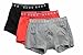 Hugo Boss Men's 3-Pair 100% Cotton Boxers Shorts BM Red Assorted Underwear Sz: L
