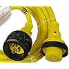 Conntek-Marine-Shore-Power-103-30-Amp-Cordset-with-Light-Indicator-25-Feet