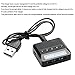 CHEERSON HOBBYTIGER 3.7V 1200mAh Lipo Battery 25C ( 5PCS ) + 5 in 1 Batteries Charger for SYMA X5HW X5HC RC Quadcopter
