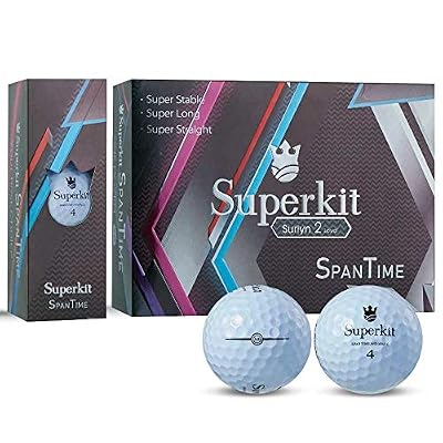 Golf Ball for Men WomenGolf TourSolf FeelHigh EnergyMore Distance 3PK White 2 Layer Junior GolfSolf LandingCompetitive Taylor Made, Titlist ProV1,