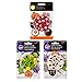 Wilton Halloween Candy Eyeball Sprinkles Set, 3-Piece