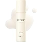 DR.PEPTI Centella Toner EX - Korean Face Toner with Hyaluronic Acid Peptides Niacinamide - Soothing Moisturizing for Dry Sensitive Skin - Milky Serum Formula, 6.09 fl.oz.