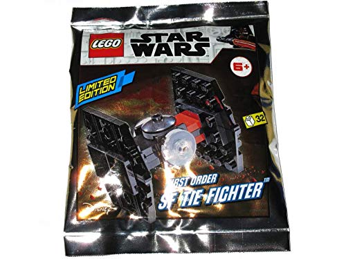 Blue Ocean LEGO Star Wars First Order SF TIE Fighter Foil Pack Set 911953 (Bagged)