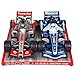Formula 1 Racing Car 2 Pack with Lights and Sound colors vary