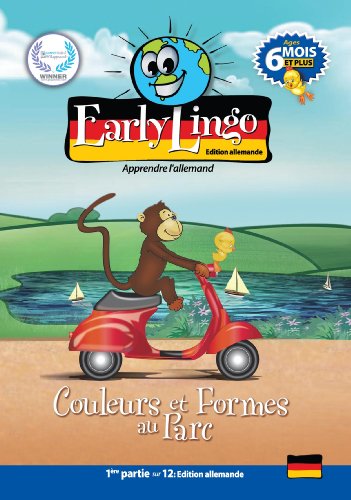 Apprendre l'Allemand : Couleurs et formes au parc