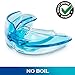 Mouth Guard Sports, MouthGuard, Football Mouth Guard, Youth Mouth Guard Football No Boil and Instant Comfortable Fit Superior Protection for Hockey, Basketball, MMA, Boxing
