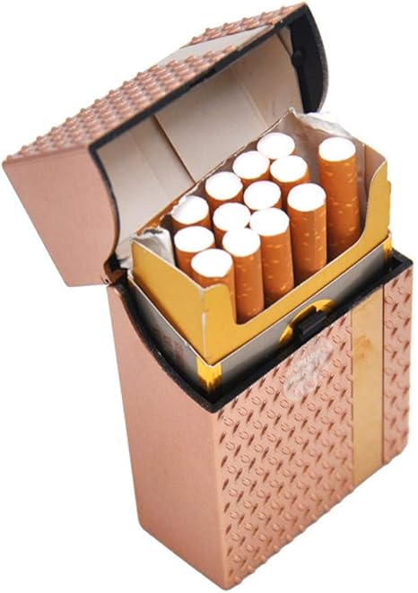 Tpingfe - Caja de plástico para Cigarrillos, diseño de ...